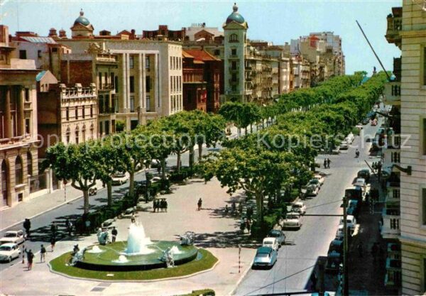 Tarragona Avenida del Generalisimo