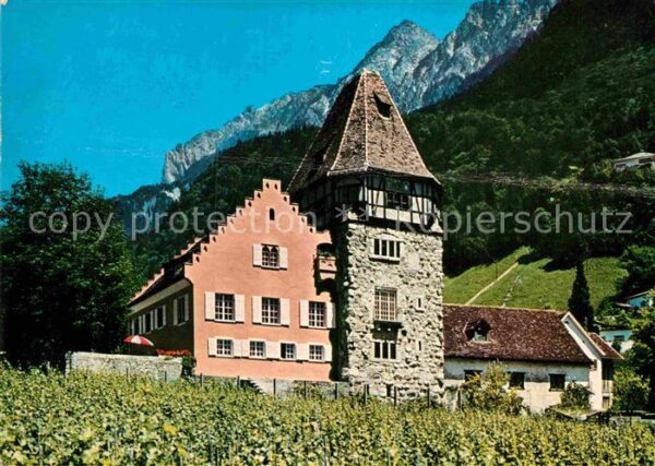 Vaduz Rotes Haus