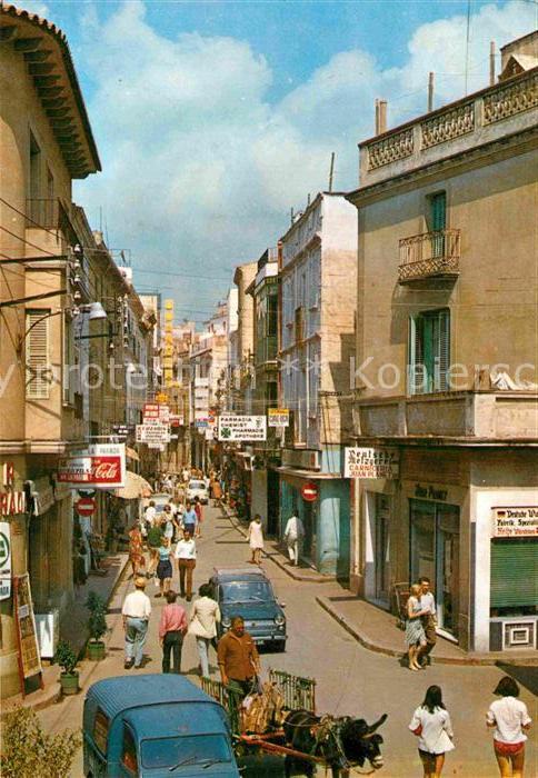 Lloret de Mar Calle de San Pedro