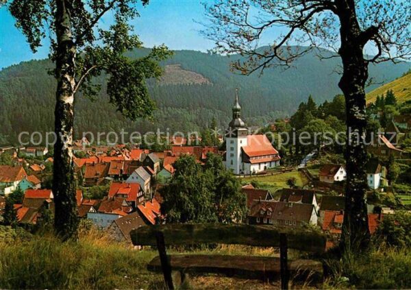 Lautenthal Harz Kirchenpartie