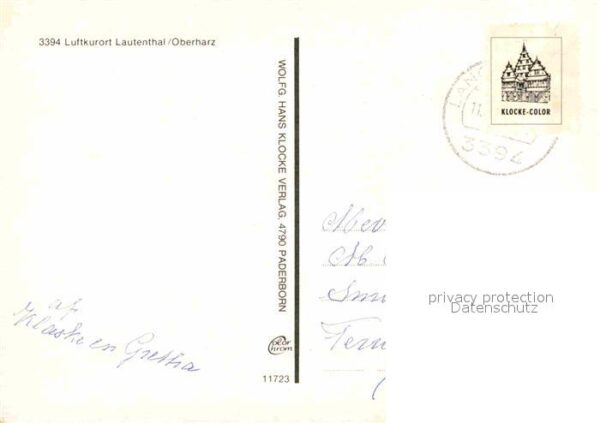 Lautenthal Harz Kirchenpartie – Bild 2