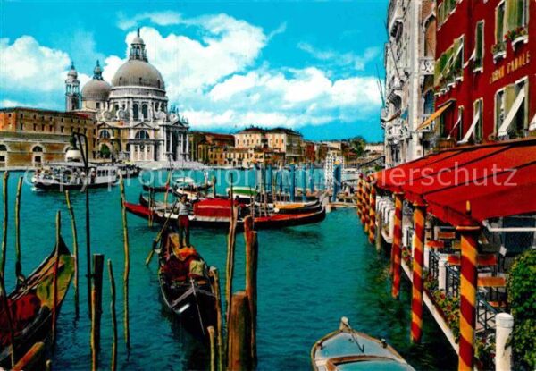 Venezia Venedig Canal Grande Chiesa della Salute