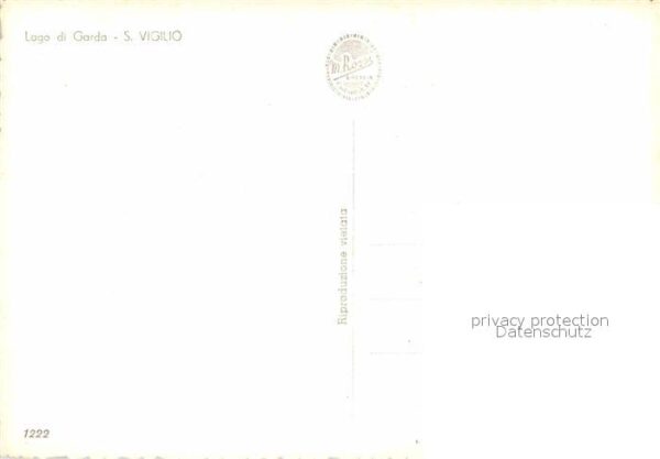San Vigilio Lago di Garda Kirche am See – Bild 2
