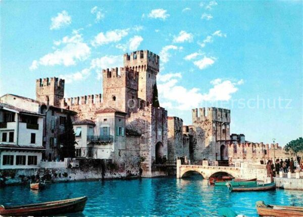 Sirmione Lago di Garda Lago di Garda Castello
