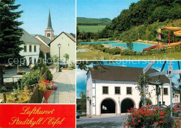 Stadtkyll Ortspartien Freibad