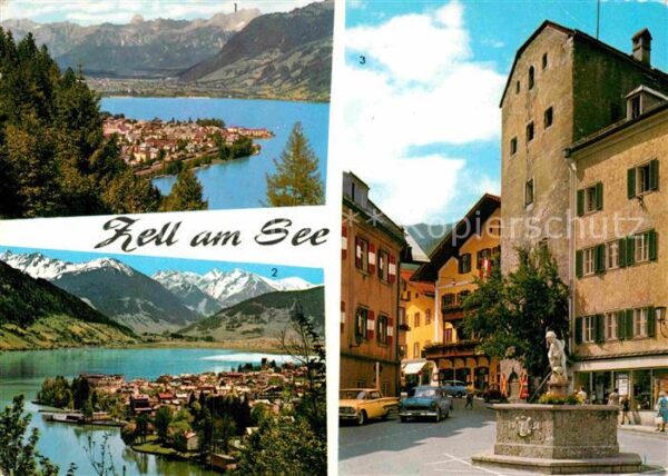Zell See Steinernes Meer Hohe Tauern Stadtplatz