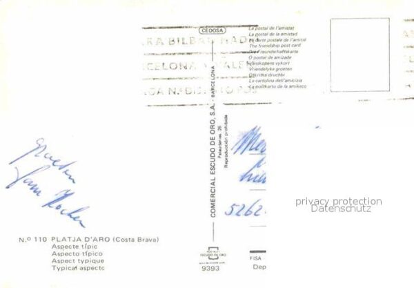 Platja d Aro Ortspartie Eseltransport – Bild 2