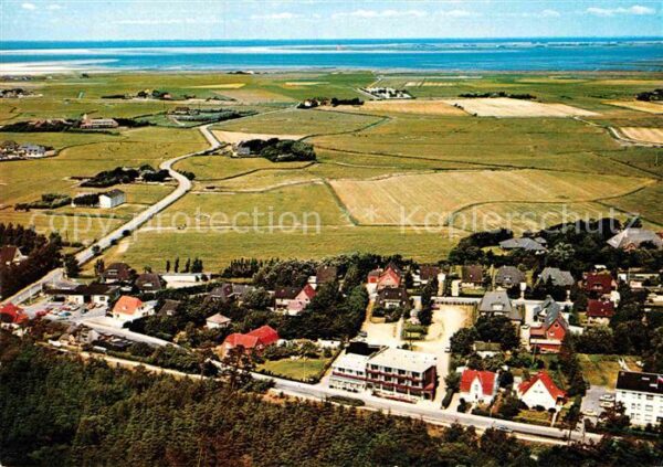 St Peter-Ording Fliegeraufnahme Ortsteil Ording