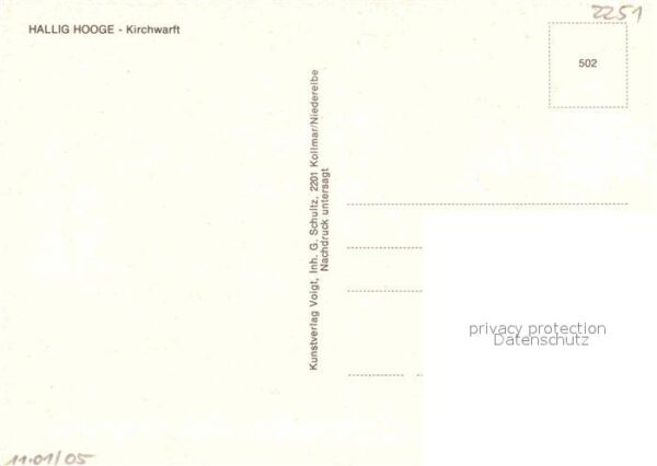 Hooge Hallig Kirchwarft – Bild 2
