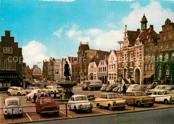 Husum Nordfriesland Am Markt