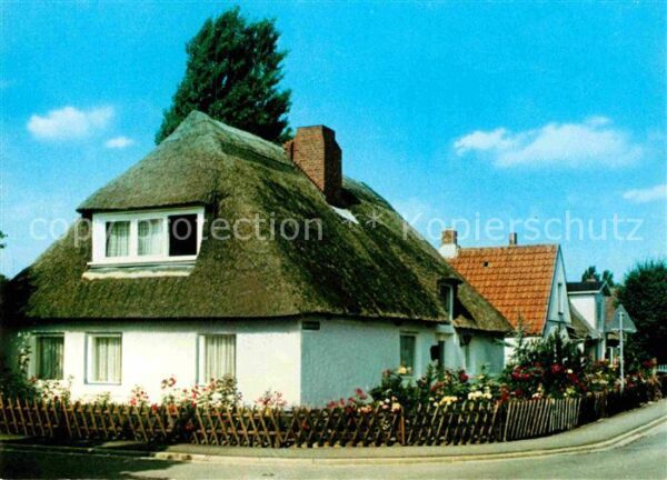 Buesum Nordseebad Holstenstraße
