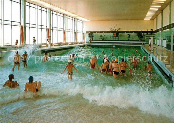 Buesum Nordseebad Meerwasserwellenschwimmbad