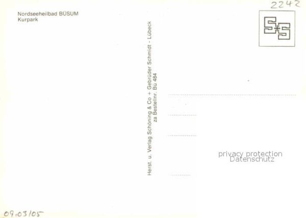 Buesum Nordseebad Kurpark – Bild 2