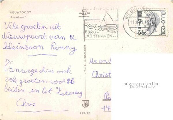 Nieuwpoort West-Vlaanderen Franslaan – Bild 2