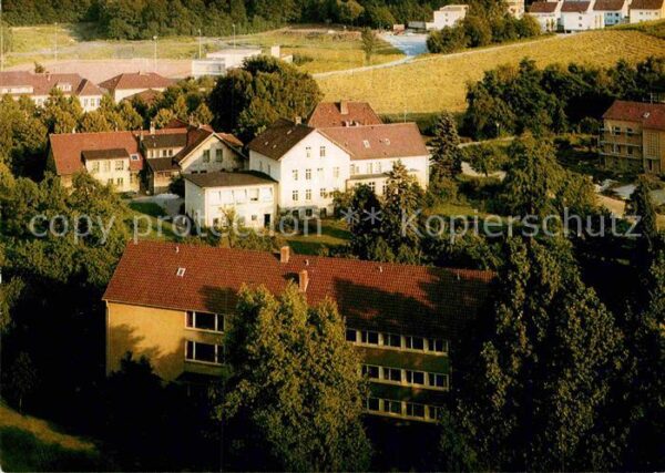 Bethel Bielefeld Fliegeraufnahme Hospiz und Freizeitheim