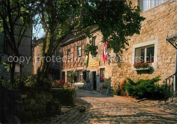 Durbuy La plus petite Ville du Monde