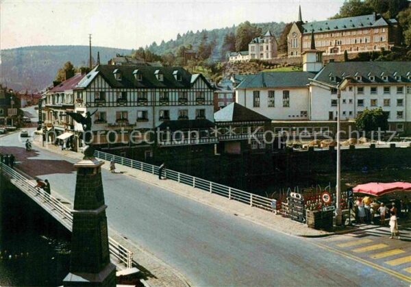 La Roche-en-Ardenne Pont sur L_Ourthe