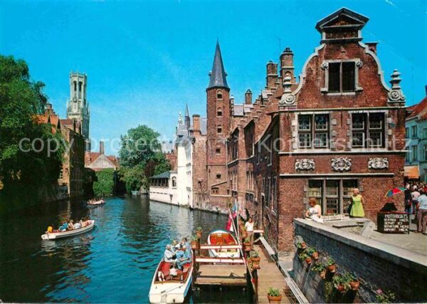 Brugge Rozenhoedkaai Rosenkranzkai