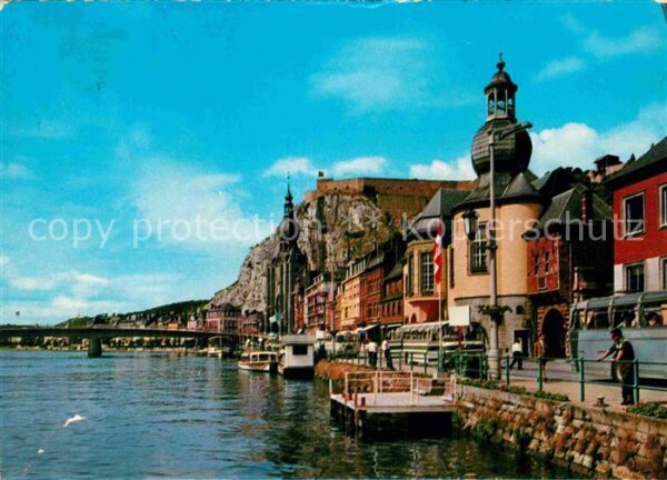 Dinant Wallonie Hotel de Ville et la Meuse