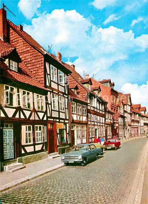 Hildesheim Der Brühl Fachwerkhäuser