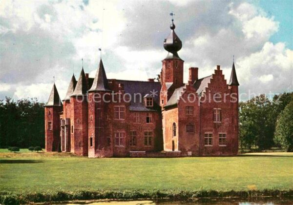 Rumbeke West-Vlaanderen Het Kasteel Schloss