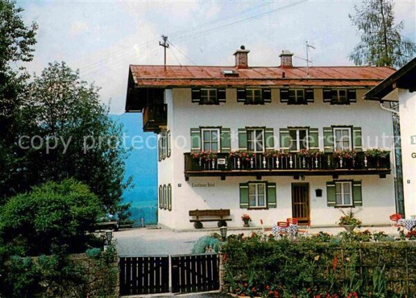 Schoenau Koenigssee Landhaus Hösl