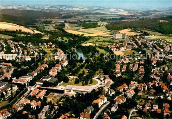 Bad Salzuflen Fliegeraufnahme