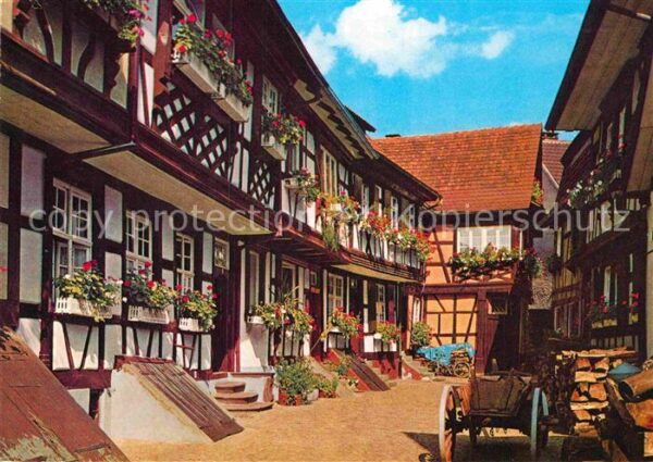 Gengenbach Engelgasse Fachwerk