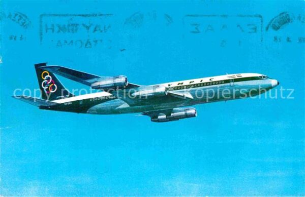 Flugzeuge Zivil Olympic Airways Boeing 707-320