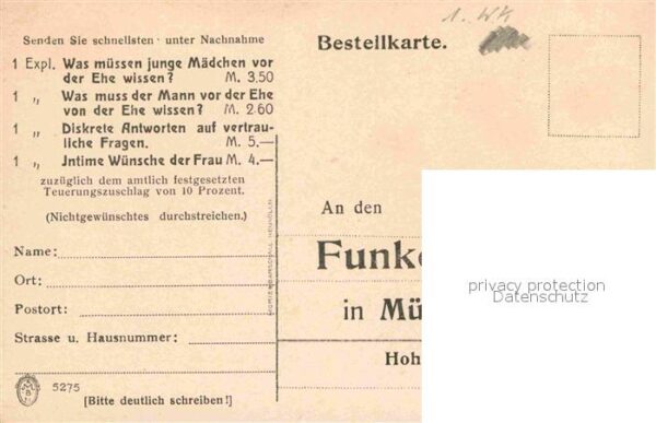 Schwarz Weiss Rot Gedicht G. Moriz – Bild 2