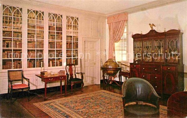 Bibliothek Library Mount Vernon Washington