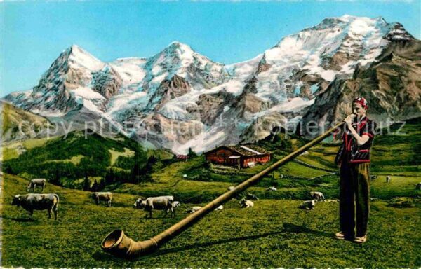 Alphorn Alphornbläser