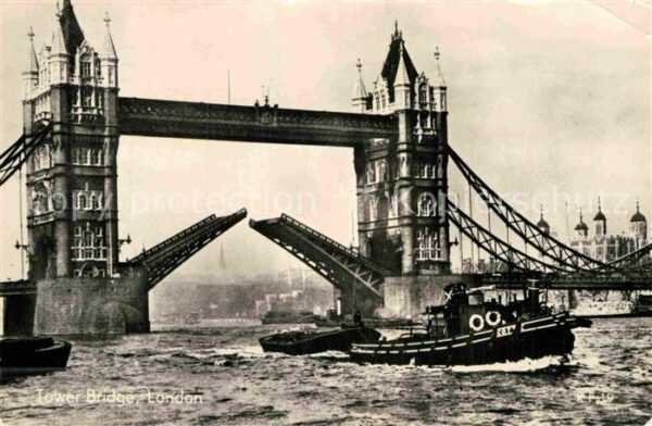 Bruecken Bridges Ponts Tower Bridge London