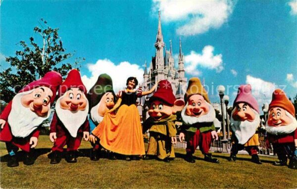 Walt Disney World Snow White Seven Dwarfs