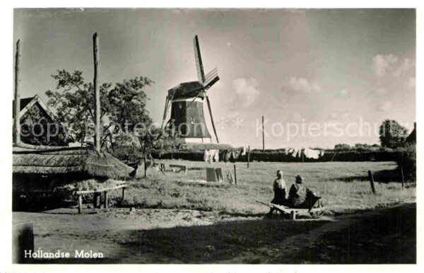 Windmuehle Holland