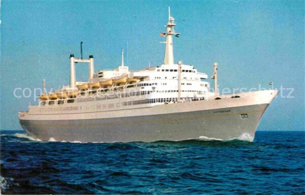 Schiffe Ships Navires Flagship Rotterdam Holland-America-Line