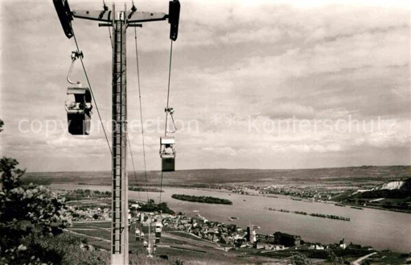 Seilbahn Rüdesheim am Rhein