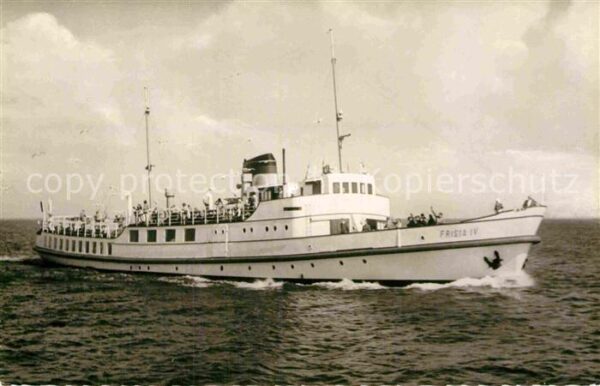 Motorschiffe M.S. Frisia Norderney