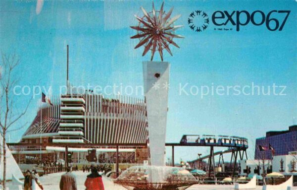 Exposition Universelle Internationale Mo Pavillon de la France