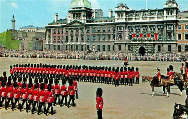 Leibgarde Wache Horseguards Parade Trooping the Colour