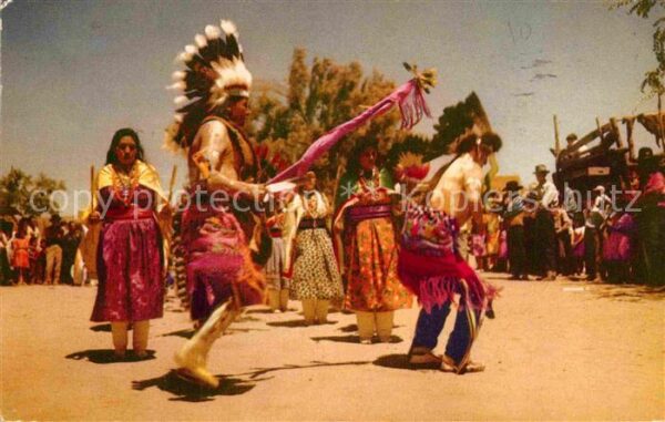 Indianer Native American Pueblo Indian Dancers