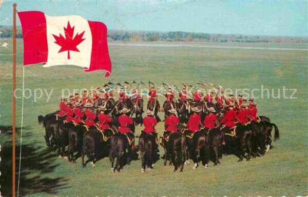 Polizei Royal Canadian Mounted Police