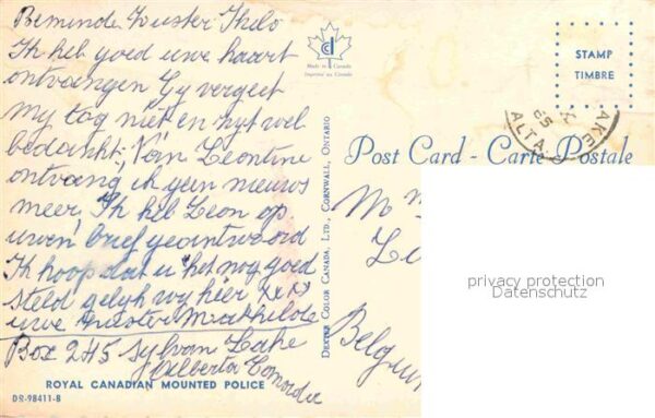 Polizei Royal Canadian Mounted Police – Bild 2