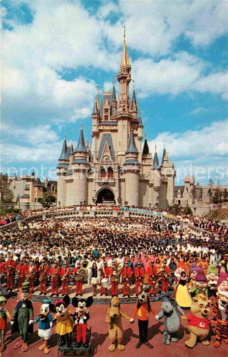 Walt Disney World Cinderella Castle