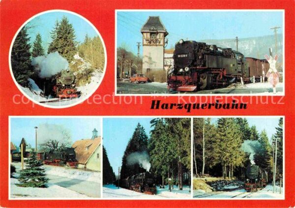 Lokomotive Harzquerbahn Tiefenbachmühle Ilfeld Bah
