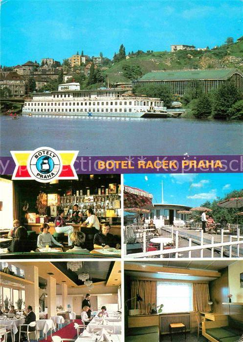 Motorschiffe Botel Racek Praha