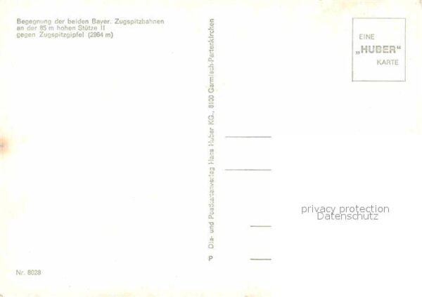 Zahnradbahn Seilbahn Bayerische Zugspitzbahn Zugspi – Bild 2