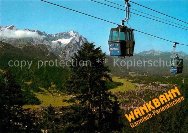 Seilbahn Wankbahn Garmisch-Partenkirchen