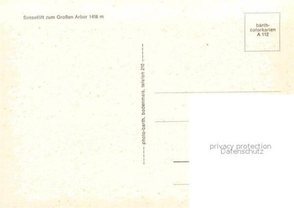 Sessellift Grosser Arber – Bild 2