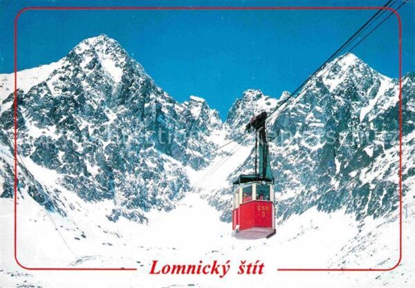 Seilbahn Lomnicky stit Vysoke Tatry